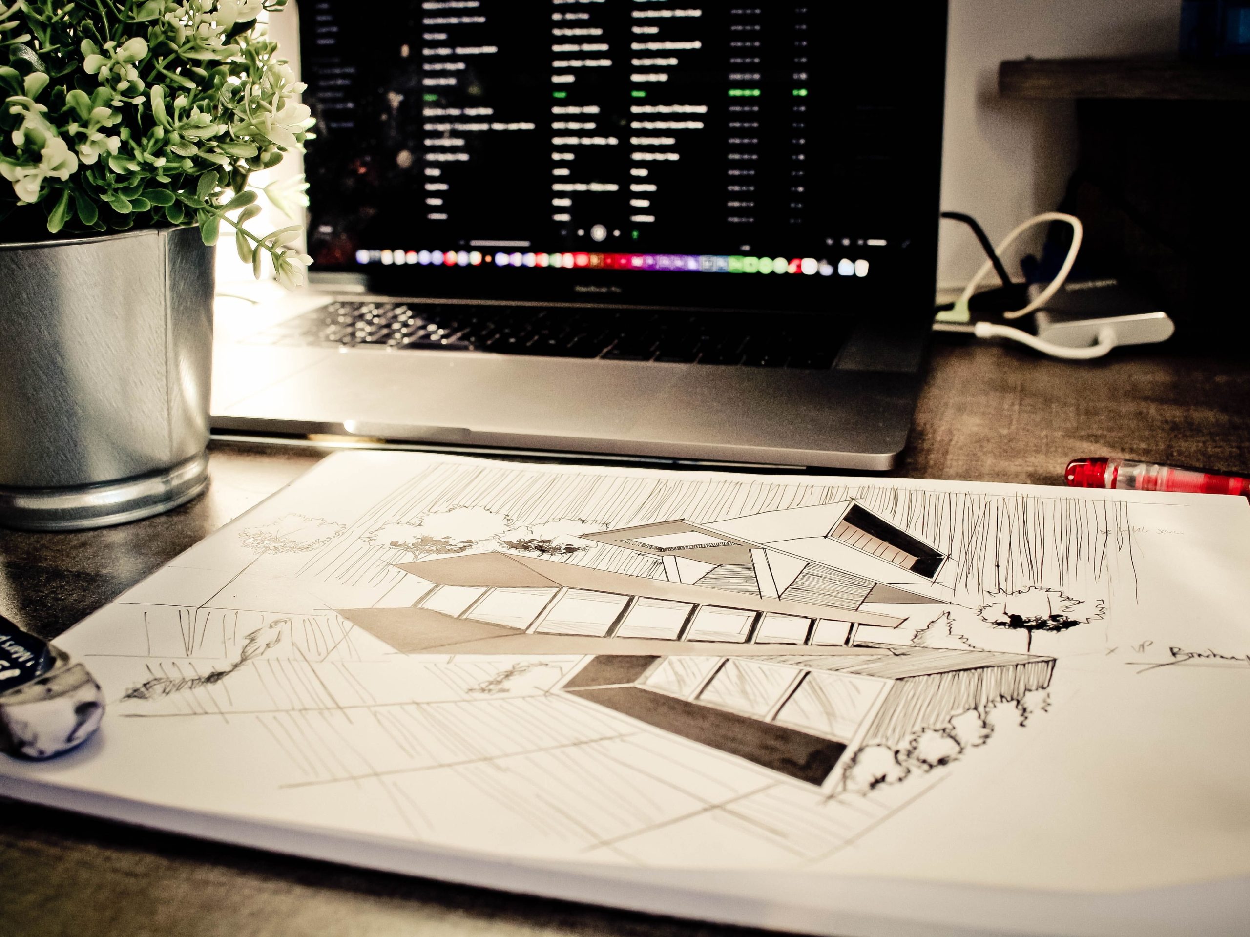 Twinnedit offers digital drawings of your locations